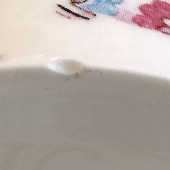 Rose Of England Fine Bone China Colorful Owl 🦉 Coffee Mug Set of 2 3.5” tall - Picture 9 of 9